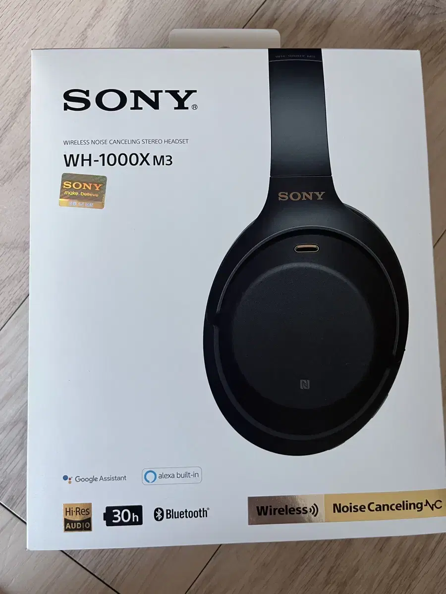 소니 wh-1000xm3 헤드폰 sony